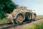 ITALERI Autoblinda AB40 Ferroviaria
