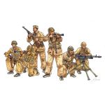 ITALERI Italian Paratroopers Combat