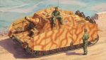 ITALERI Sturmpanzer IV Brummbar