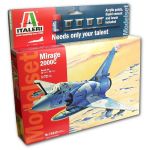 ITALERI Mirage 2000C Modelset