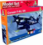 ITALERI Model set home play Corsair