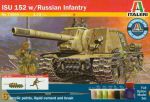 ITALERI Model set home play ISU152