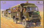 IBG Bedford QLT 3ton 4x4 Troop Carrier
