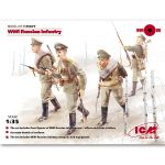 ICM WWI Russian Infantry ( 4 figures)