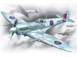 ICM Spitfire Mk.VII WWII British Fighter