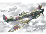 ICM Spitfire Mk.XVI WWII British Fighter
