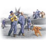 ICM RAF Pilots & Ground Personel WWII