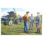 ICM German Luftwaffe Ground Personnel