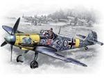 ICM Bf 109F2 WWII German Fighter