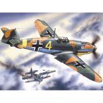 ICM Bf 109F4 WWII German Fighter