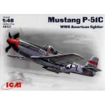ICM Mustang P51C WWII American Fighter