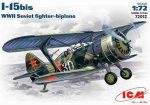 ICM Soviet FighterBiplane  I15 Bis