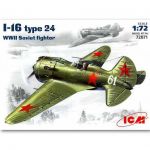 ICM I16 type24 WWII Soviet Fighter