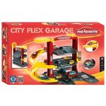 MAJORETTE Garaż City Flex 4 poziomowy