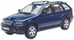 MOTORMAX BMW X5 (blue metallic)