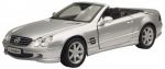 MOTORMAX MercedesBenz SL500 (black)