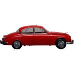 MODEL ICONS Jaguar Mk2 1962 3.8 LHD