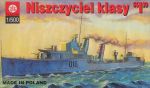 PLASTYK Niszczyciel klasy I