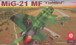 PLASTYK MiG21 MF Fishbed