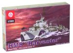 PLASTYK Okręt HMS Harvester