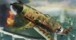 PLASTYK Messerschmitt BF109 G2