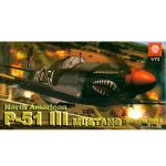 PLASTYK P51 III Mustang