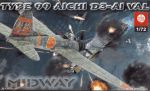 PLASTYK Type 99 Aichi D3A1 Val Midway