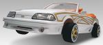 REVELL Lowrider Magazine 1992 Mustang GT