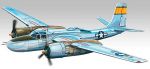 REVELL A26B Invader