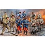 REVELL Figurka set WWI GermanBritishFr