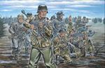 REVELL German Infantry Ardens WW II
