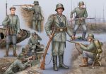 REVELL German Infantry WWI