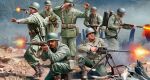 REVELL US Infantry WWII