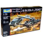 REVELL Pojazd 21cm Morser 1817cm Ka