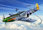 REVELL P51D Mustang