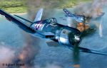 REVELL Samolot Vought F4U1A Corsai