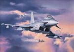 REVELL Eurofighter Typhoon Full Engine