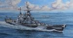 REVELL Battleship U.S.S. Missouri (WWII)