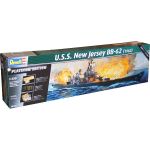 REVELL U.S.S. New Jersey BB62 1982