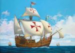 REVELL Columbus Ship SANTA MARIA