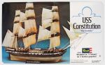 REVELL USS Constitution Frigate Old