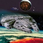 REVELL STAR WARS Millennium Falcon