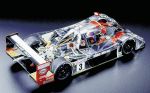 TAMIYA Full View Toyota GTOne TS020