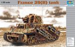 TRUMPETER France 39(H) TANK SA 38