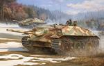 TRUMPETER German E25 Tank