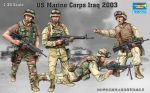 TRUMPETER US Marine Corps Iraq 2003