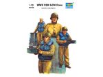 TRUMPETER WW2 USN LCM crew