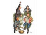TRUMPETER WWII Soviet Red Army At Rest