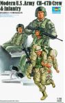 TRUMPETER Modern U.S .Army CH47D Crew