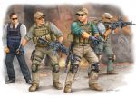 TRUMPETER PMC in Iraq VIP Protection